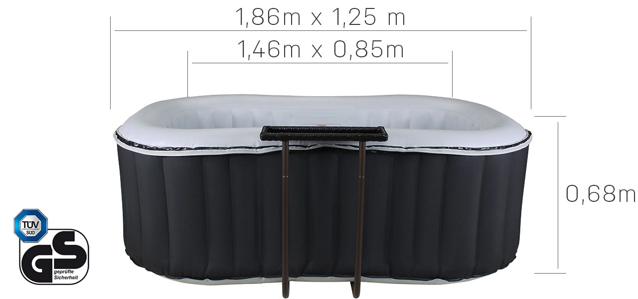 MSpa Nest Whirlpool